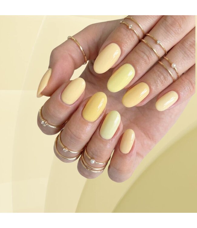 Set Gellak Hello Yellow Glow 6 st. 10 ml.