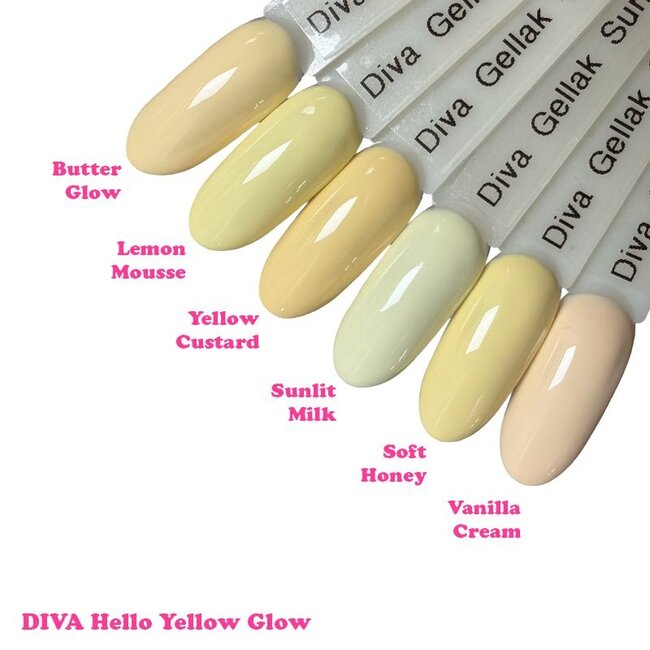 225 Gellak Yellow Custard 10 ml.