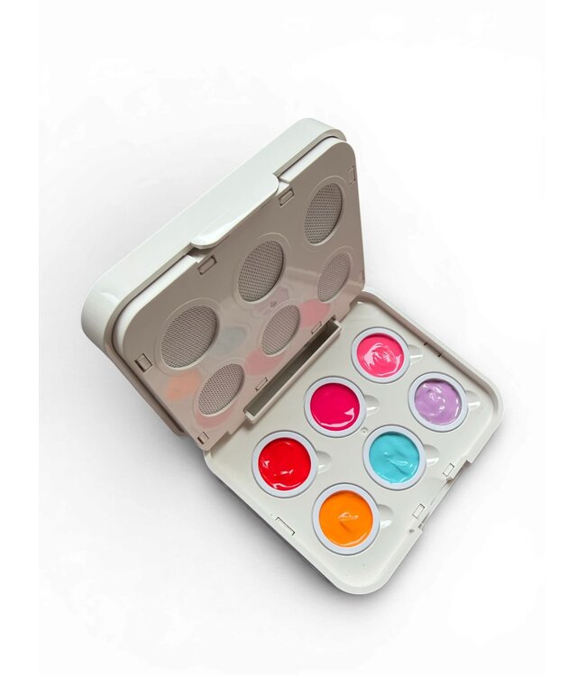 Fade & Ombre Color Gel Box 6 x 3 g.