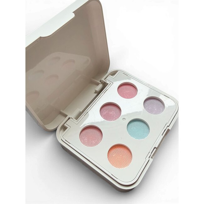 Fade & Ombre Color Gel Box 6 x 3 g.