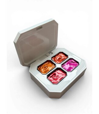 Diva Fade & Ombre Metallic Gel Box 4 x 3 g.