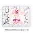 Diva Ombre Sponge set met Gripper