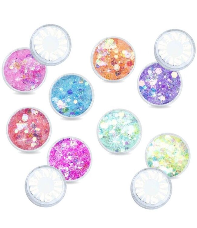 Summer Splash Glitter Collection 8 st.
