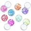 Summer Splash Glitter Collection 8 st.