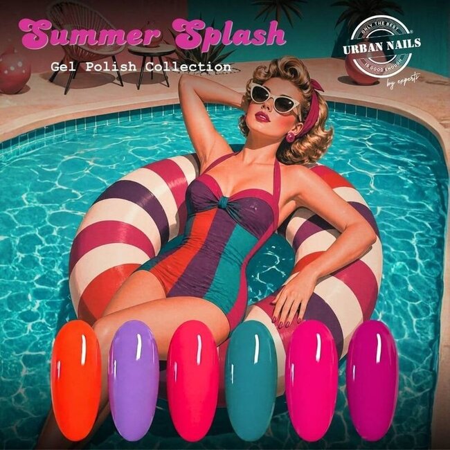 Summer Splash Gelpolish Collection 6x 8 gr.