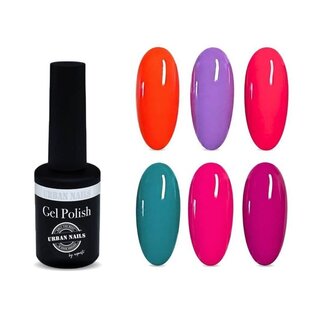 Urban Nails Summer Splash Gelpolish Collection 6x 8 gr.