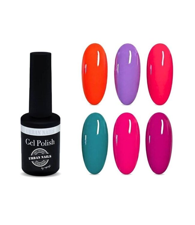 Summer Splash Gelpolish Collection 6x 8 gr.