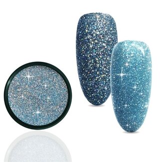 Urban Nails Reflective Holo Blue