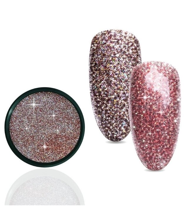 Reflective Holo Rose