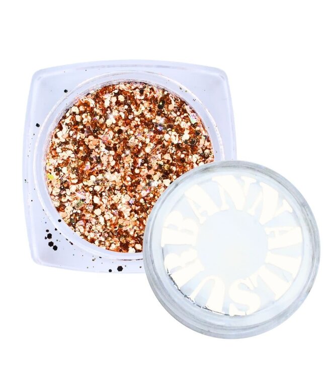 Glitter Warm Goud
