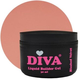 Diva Liquid Builder Gel Blushed Velvet 30 ml.