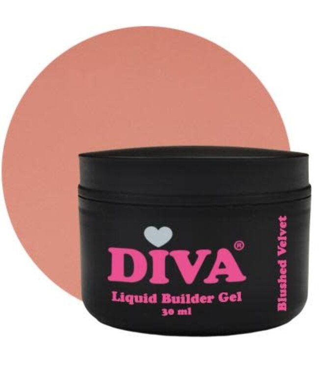 Diva Liquid Builder Gel Blushed Velvet 30 ml.