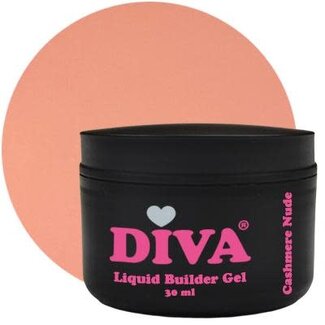 Diva Liquid Builder Gel Cashmere Nude 30 ml.