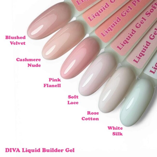 Liquid Builder Gel Pink Flanell 30 ml.
