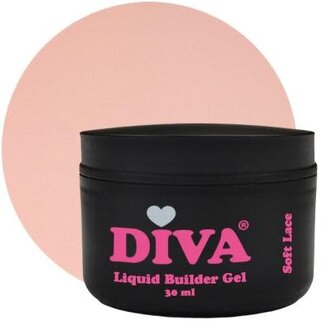 Diva Liquid Builder Gel Soft Lace 30 ml.