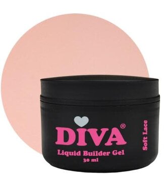 Diva Liquid Builder Gel Soft Lace 30 ml.