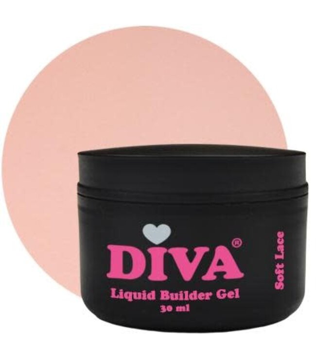 Liquid Builder Gel Soft Lace 30 ml.