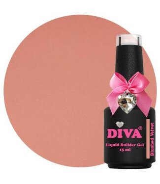 Diva Liquid Builder Gel Blushed Velvet 15 ml.