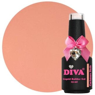 Diva Liquid Builder Gel Cashmere Nude 15 ml.