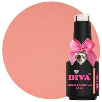 Diva Liquid Builder Gel Pink Flanell 15 ml.
