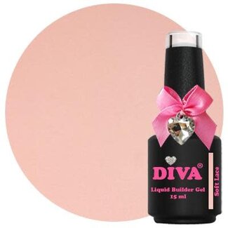 Diva Liquid Builder Gel Soft Lace 15 ml.