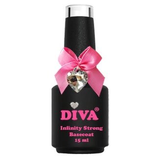 Diva Infinity Strong Basecoat Clear 15 ml.