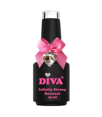 Diva Infinity Strong Basecoat Clear 15 ml.