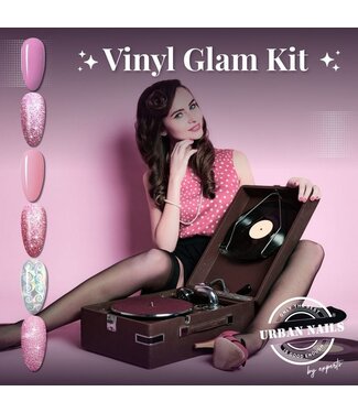 Urban Nails Vinyl Glam Kit
