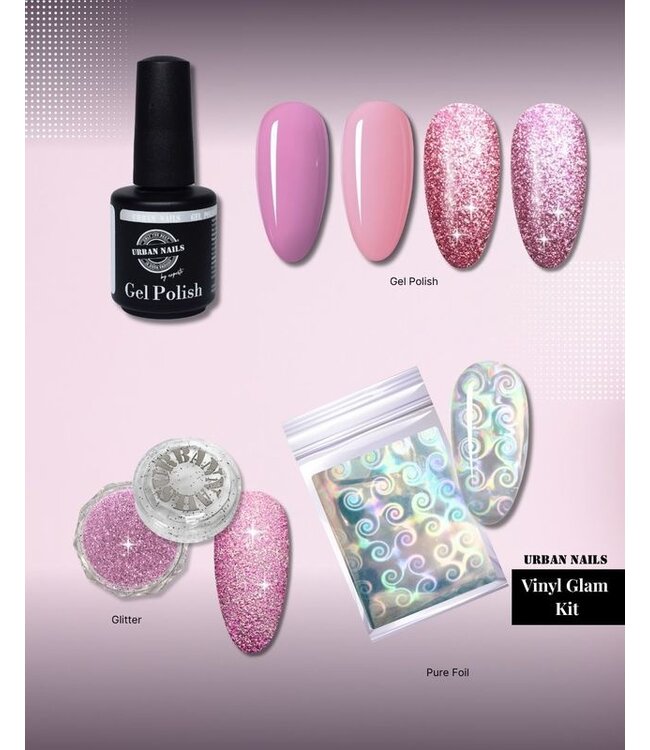 Vinyl Glam Kit