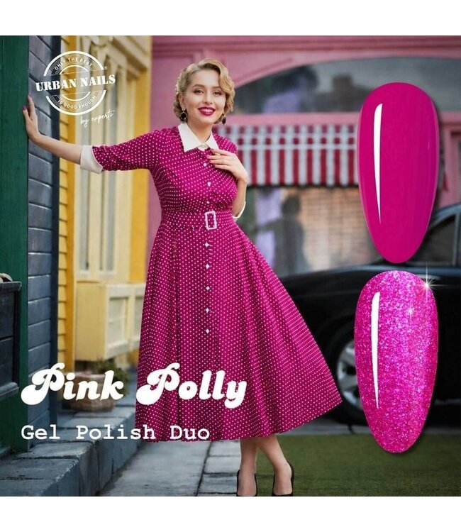 Pink Polly Gelpolish Duo 2x 15 gr.