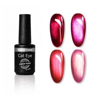 Urban Nails Catastic Bunny Cat Eye Gelpolish Collection 4x 8 gr.
