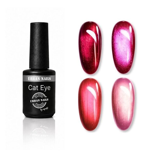 Catastic Bunny Cat Eye Gelpolish Collection 4x 8 gr.