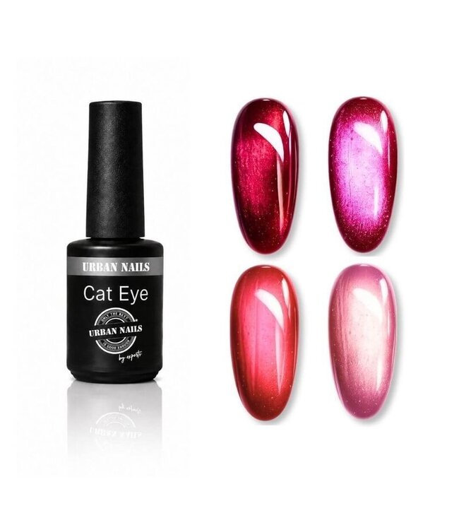 Catastic Bunny Cat Eye Gelpolish Collection 4x 8 gr.