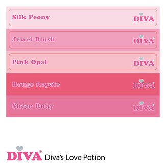 Diva Colorpop Stickers Diva's Love Potion