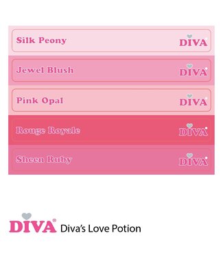 Diva Colorpop Stickers Diva's Love Potion