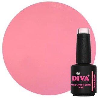 Diva 323 One Coat Gellak Jewel Blush 6 ml.