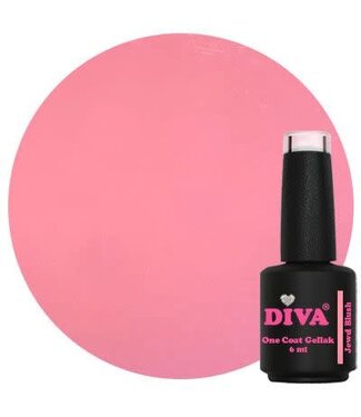 Diva 323 One Coat Gellak Jewel Blush 6 ml.