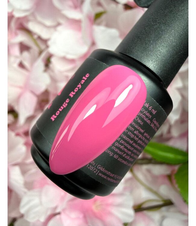 325 One Coat Gellak Rouge Royale 6 ml.