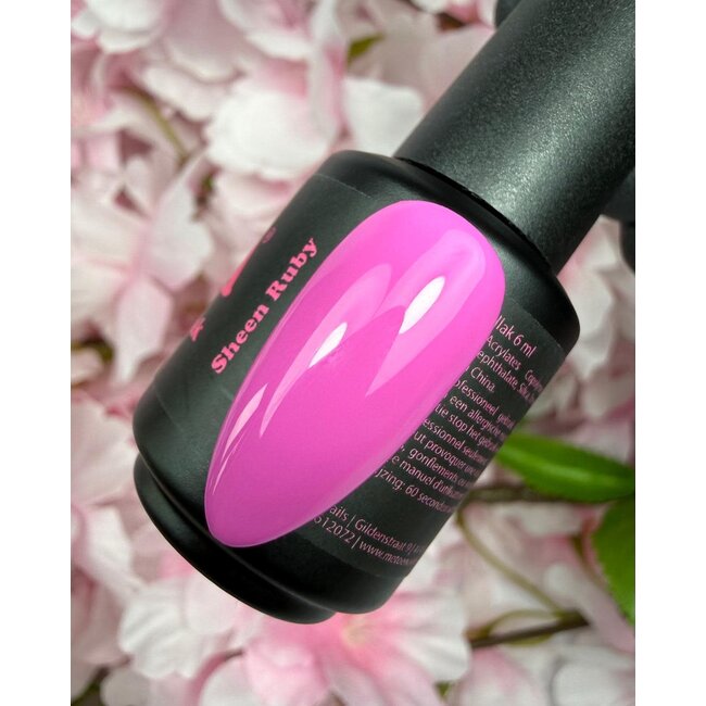 326 One Coat Gellak Sheen Ruby 6 ml.