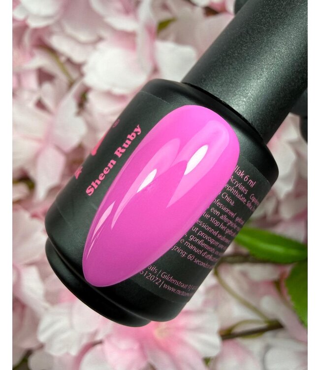 326 One Coat Gellak Sheen Ruby 6 ml.
