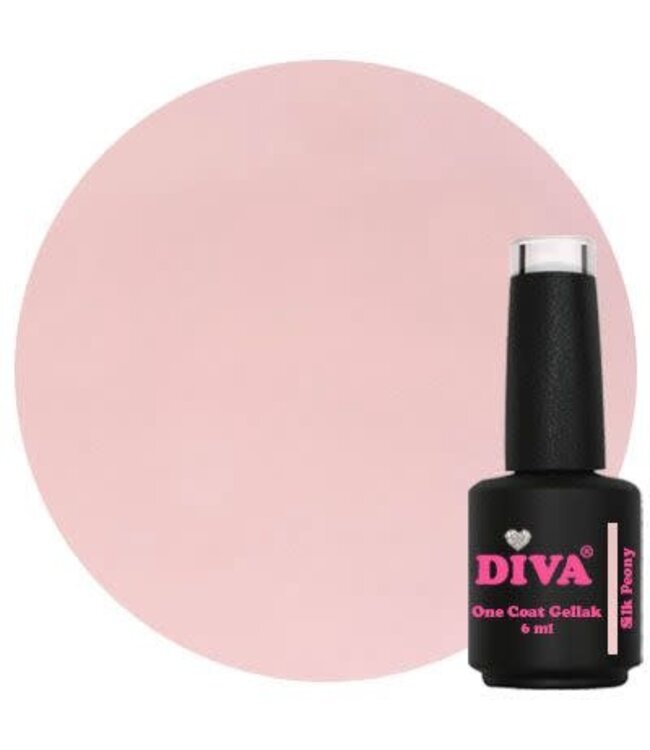 327 One Coat Gellak Silk Peony 6 ml.