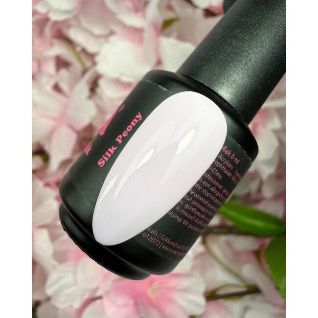 327 One Coat Gellak Silk Peony 6 ml.