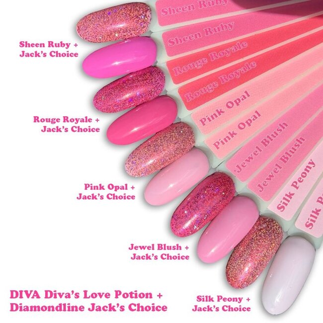 327 One Coat Gellak Silk Peony 6 ml.
