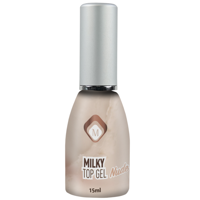 Milky Top Gel Nude 15 ml.