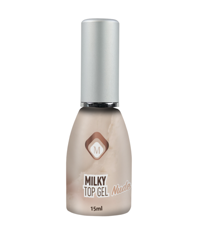 Milky Top Gel Nude 15 ml.
