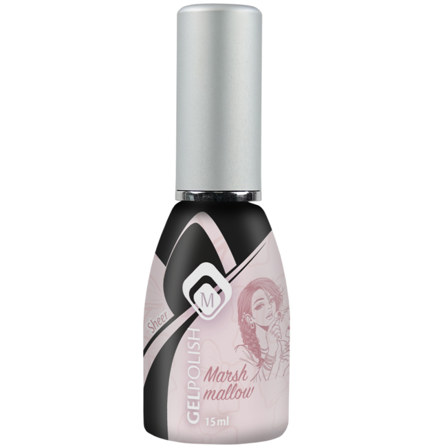 634 Gelpolish Sheer Marshmallow