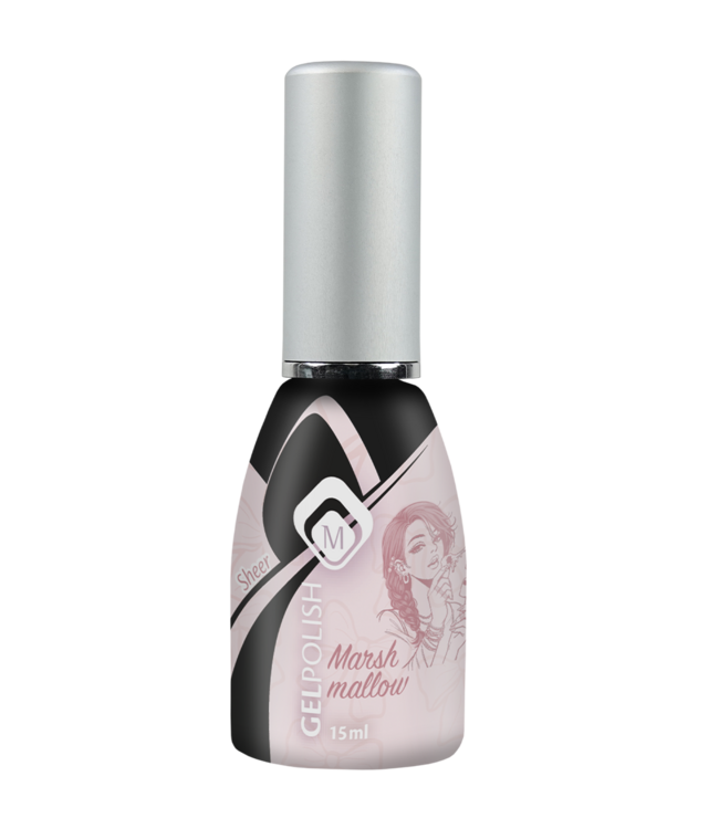 634 Gelpolish Sheer Marshmallow