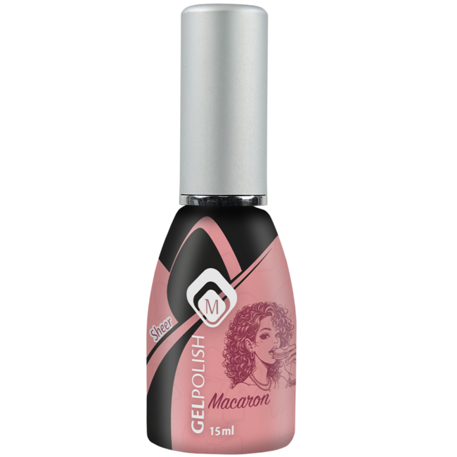 637 Gelpolish Sheer Macaron