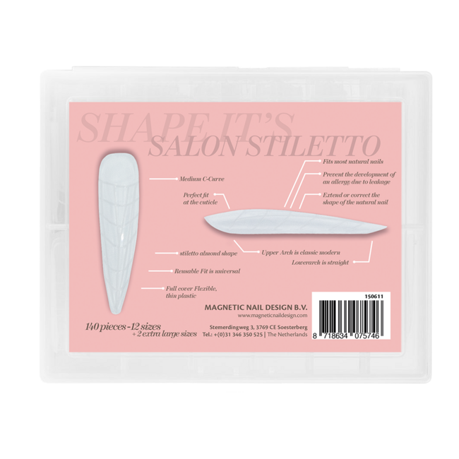 Shape it's Salon Stiletto