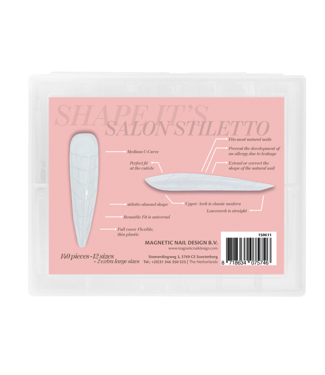 Shape it's Salon Stiletto